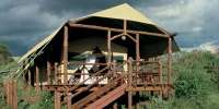 Luxury Tented Camp Safari >Western Serengeti